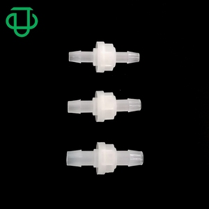 Válvula de retención unidireccional ABS sin retorno, válvula de retención de agua con resorte, tamaño grande, con/sin resorte, conexión de 3/16 barb, 4.8mm ID, suministro de agua - Product Image 1
