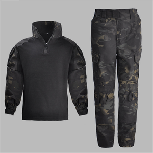 Uniforme Tattica Mimetica da Caccia, Completo per Uomo e Bambino, Maglia da Combattimento + Pantaloni Cargo Stile USA - Product Image 2