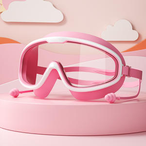 Juego de <span class=keywords><strong>gafas</strong></span> de natación para niños y jóvenes H7, gorro de natación y tapones para los oídos para bebés y juguetes para niños - Product Image 3