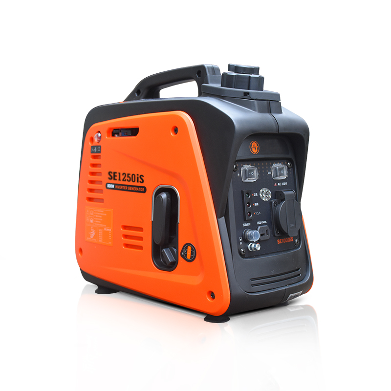 Однофазный бензиновый генератор на природном газе GRANDFAR 2500 Вт