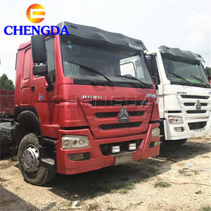 Chasis <span class=keywords><strong>de</strong></span> Camión Tractor HOWO 6*4 <span class=keywords><strong>de</strong></span> 10 Ruedas Usado, Motor Diésel Euro <span class=keywords><strong>2</strong></span>, <span class=keywords><strong>Precio</strong></span> Favorable Directo <span class=keywords><strong>de</strong></span> Fábrica, en Venta - Product Image 5
