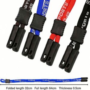 Wholesale <b>Floating</b> Sunglasses Chain Eyeglasses Neck Holder Cord Sport Glasses Strap Anti-Slip 60cm PVC - Product Image 6
