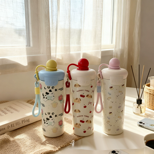 Vente en gros de tasses à <span class=keywords><strong>café</strong></span> personnalisées en acier inoxydable avec couvercle, doublure en <span class=keywords><strong>céramique</strong></span>, thermos, gobelet de voiture, <span class=keywords><strong>peinture</strong></span> spéciale - Product Image 6