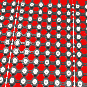 Écran LED en maille extérieur pour la publicité P40 P55 P100 Écran LED flexible imperméable Rideau d'affichage en filet Écran pixel - Product Image 5