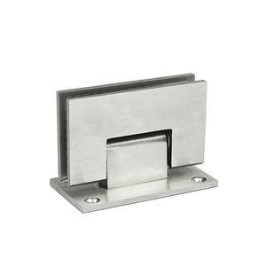 Condibe Phòng Tắm Màu Đen Matt Thép Không Gỉ Cửa Kính Pivot Bản Lề - Product Image 5