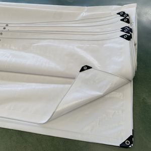 Bâche en PEHD/PE blanche, 100% imperméable, haute qualité, pour <span class=keywords><strong>camion</strong></span> et chargement, <span class=keywords><strong>prix</strong></span> de gros, très demandée en Afrique - Product Image 2
