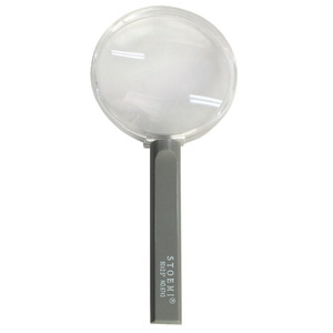 Stoemi 6743 2.5x Trọng lượng nhẹ <span class=keywords><strong>100mm</strong></span> Đường kính ống kính PMMA cầm tay kính lúp - Product Image 1