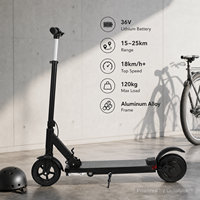 X03 Scooter Eléctrico Plegable Portátil de 350W para Desplazamientos Urbanos, Venta al Por Mayor