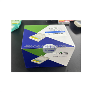 Clover QE104 96T Ochratoxin IElisa ELISA Quick <strong>Test</strong> <strong>Kit</strong> for Cereals Legumes &amp; Their Products Veterinary Use - Product Image 1