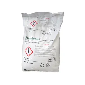 Do you know the response and uses of sodium metabisulphite