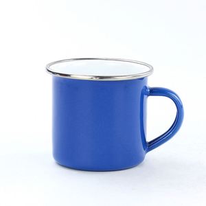 Prêt à expédier : Tasses émaillées blanches personnalisables de 12 oz pour sublimation, avec poignée, pour Thanksgiving - Product Image 3
