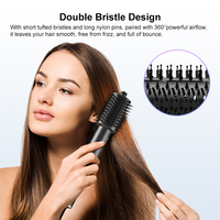 Vente en Gros 8 en 1 Professionnel Sèche Cheveux Styler Lisseur Bigoudi Air Chaud