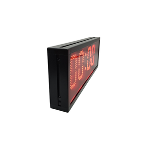 <span class=keywords><strong>Chronomètre</strong></span> de <span class=keywords><strong>sport</strong></span> à affichage double face, horloge numérique à LED 4 pouces, minuterie de salle de <span class=keywords><strong>sport</strong></span> murale, rechargeable, télécommande - Product Image 1