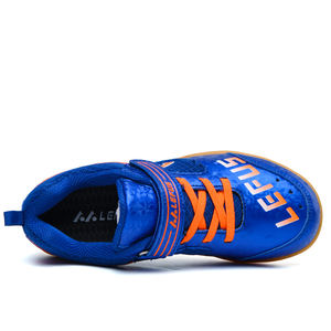 Zapatos <span class=keywords><strong>de</strong></span> bádminton para niño y niña, para entrenamiento <span class=keywords><strong>de</strong></span> tenis <span class=keywords><strong>de</strong></span> mesa, Squash, voleibol, paseos <span class=keywords><strong>de</strong></span> ocio, forro <span class=keywords><strong>de</strong></span> <span class=keywords><strong>malla</strong></span> para verano, otoño, primavera - Product Image 4