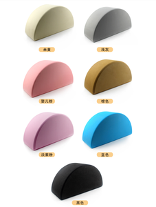 Bloque de Yoga Semicircular de Espuma EVA Ecológica de Alta Densidad con Tamaño y Color Personalizables para Yoga, Pilates y Ejercicio - Product Image 6