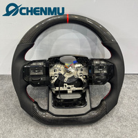 Volant en fibre de carbone fourni par l'usine pour Toyota 2015-2022 Toyota Hilux Corolla Innova Revo Hilux Land Cruiser LC200 LC250