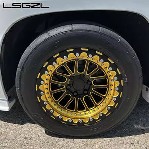 Lsgzl beadlock ล้อแม็กสีทอง<span class=keywords><strong>15</strong></span> 16 18 20 22 24นิ้วขอบออฟโรด5X114.3 5X130 6X139.7 5X120สำหรับ <span class=keywords><strong>Ford</strong></span> <span class=keywords><strong>Mustang</strong></span> <span class=keywords><strong>GT</strong></span> BMW - Product Image 2