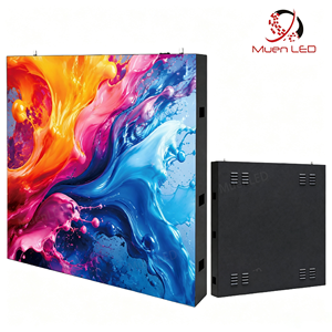 Pantalla LED para Publicidad Exterior QAF5, Pantalla LED P5 de Aluminio Impermeable IP65 para Fachada de Centro Comercial, Video Wall Publicitario - Product Image 1