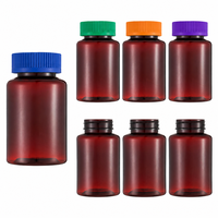 Flacon en plastique PET de 150 ml fiable et étanche, pour capsules, pilules, vitamines, service OEM pour le remplissage de compléments alimentaires