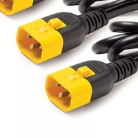 Prise AU d'approbation SAA vers rallonge d'alimentation V-lock C13 PDU