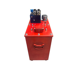 Unidad de potencia hidráulica Bodeya 2.2KW 35L 3 válvulas inmersas en aceite para elevador - Product Image 3