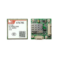 SIMCom A7670 Series 4G LTE Breakout Dev Placa de núcleo de desarrollo 2. 2. 2. 2. 2. 2. 2. 2. 2. 2. 2. 4G LTE