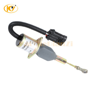 Válvula solenoide de apagado de freno de estacionamiento F2NN9D278BA SA 4160 12V 24V para sistema de freno de estacionamiento de autobús - Product Image 1
