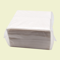 Papier à serviettes non tissé coloré de luxe et pochette à couverts Airlaid absorbant