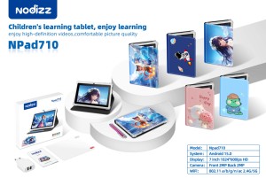 2025 Trẻ Em Quà Tặng Siêu Giá Rẻ 7 Inch <span class=keywords><strong>Android</strong></span> 14 Máy Tính Bảng Với Thẻ Sim 4GB + 128GB <span class=keywords><strong>Dual</strong></span> <span class=keywords><strong>Core</strong></span> MTK Bộ Vi Xử Lý Wifi Cho Trẻ Em - Product Image 2