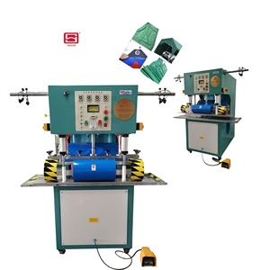 آلة لحام قماش بتردد عالٍ 8 كيلووات، آلة ختم قماش مشمع PVC، معدات صناعة الخيام - Product Image 2