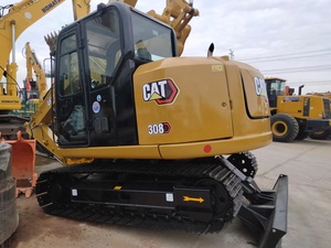Gran oferta de excavadoras Caterpillar CAT308, excavadoras de segunda mano con maquinaria sobre orugas Cat308c de alta calidad lista para enviar - Product Image 2
