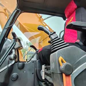 Construcción usada Hyundai Excavator 305 300 220 Máquina excavadora pesada sobre orugas Excavadora - Product Image 4