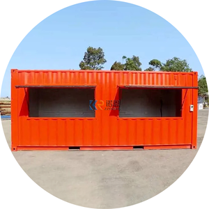Vente chaude 2025 Kiosque portable de 20 pieds modifié en conteneur d'expédition préfabriqué modulaire pour café-bar - Product Image 2