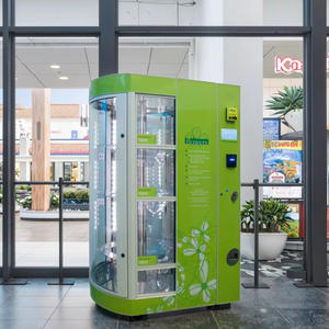 Distributeur automatique de fleurs fraîches multifonctionnel fabriqué en Chine avec lecteur de carte de crédit pour l'Europe uniquement - Product Image 4