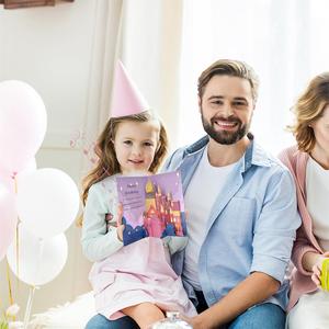 Castillo <span class=keywords><strong>de</strong></span> lujo 3D Musical <span class=keywords><strong>cumpleaños</strong></span> Pop Up tarjeta con luz láser corte ecológico 3D Pop Up regalo <span class=keywords><strong>de</strong></span> <span class=keywords><strong>cumpleaños</strong></span> para esposa niños <span class=keywords><strong>hija</strong></span> S - Product Image 6