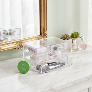 Ipken Tone Correcting Blur Pact 5,5G Organizador de maquillaje personal Modelo Daiso2407 a bajo precio Verde - Product Image 3