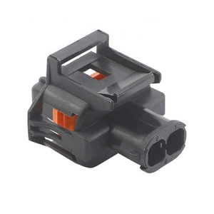 936059-1 Buchse 2Pin Diesel kraftstoff <span class=keywords><strong>Common</strong></span> <span class=keywords><strong>Rail</strong></span> Inj ector Schwarz Kfz-Steck verbinder - Product Image 3
