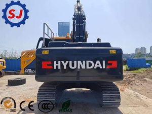 รถขุดไฮดรอลิกมือสอง HYUNDAI 220LC-9S ของแท้จากญี่ปุ่น สำหรับโครงการขนาดใหญ่ พร้อมส่งออก - Product Image 3