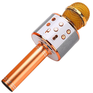 High Quality Home Magic Sing Controllable Led Lights Mini Mixer for Home Party Ktv Music Singing Playing - Product Image 2