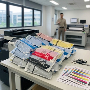 Polvere di Toner Ricaricabile Starplus per Cartucce Konica, Canon, Ricoh, Xerox, OKI, Sharp, Toshiba, <span class=keywords><strong>HP</strong></span> - Product Image 3