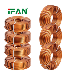 Tubo IFAN Factory PE AL PE per sistema di condotte HVAC e aria condizionata, tubo composito PEX color <span class=keywords><strong>rame</strong></span> - Product Image 5