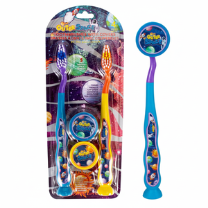Spazzolino da Denti Oral Fusion per Bambini, Confezione da 4, Setole in Nylon, Uso Domestico, 24 Pezzi/Cartone - Product Image 3