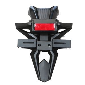 Guardabarros trasero para motocicleta SUZUKI <span class=keywords><strong>GSXR</strong></span> 600 <span class=keywords><strong>GSXR</strong></span> <span class=keywords><strong>750</strong></span> 2008-2010 09 <span class=keywords><strong>K8</strong></span> apto para matrícula - Product Image 1