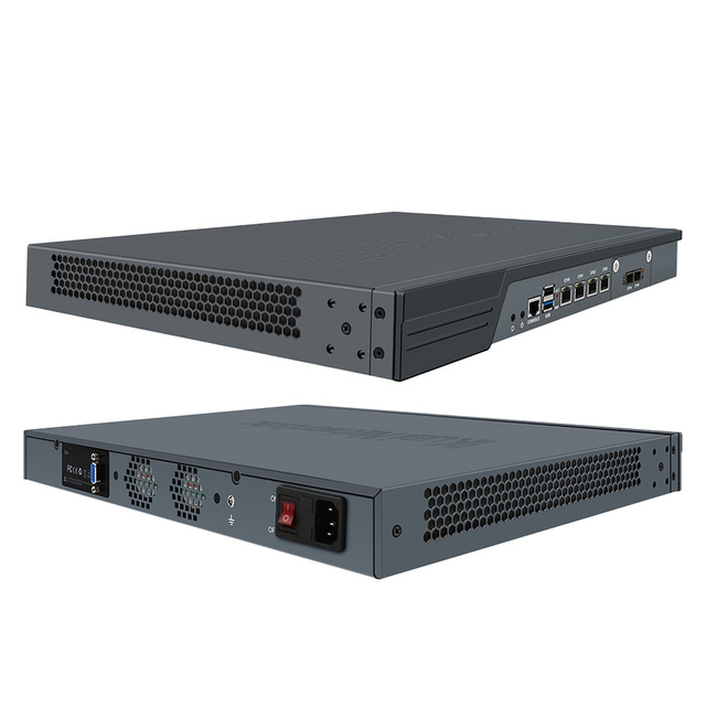IKUAI Cloud Management 6 port 10G POE Routing AC Controller 2.5G Port 19 Shell Multiservice Enterprise Router Gateway wired