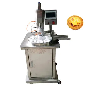 Máquina eléctrica automática de fácil operación, máquina moldeadora de molde para tartas y huevos
