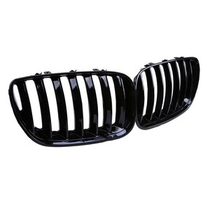 Rejilla delantera de riñón negra brillante para <span class=keywords><strong>BMW</strong></span> <span class=keywords><strong>X5</strong></span> E53 2004 <span class=keywords><strong>2005</strong></span> 2006 X Series - Product Image 4