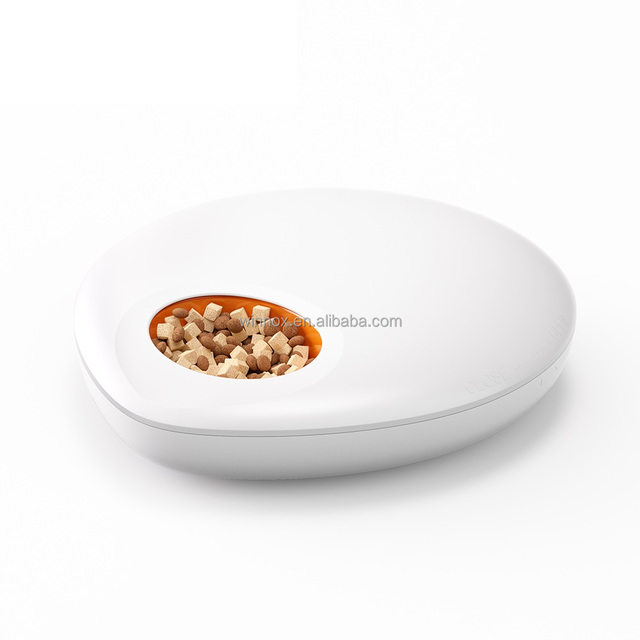 OEM/ODM Plastic Feeder Smart Pet Wet Food Dispenser Tuya App Control Feeder Automatic cat for Wet Food with Refrigerator