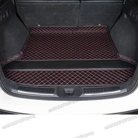 Tapis de coffre de voiture en cuir coussin de coffre arrière pour Jac Js6 M3 M4 M5 S3 S7 Jiayue Affiner js4 js5 js6 j7 tapis auto kits style