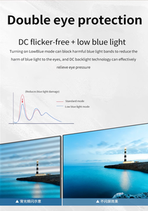 Fabrieksprijs 24 Inch Monitor Gebogen Scherm 1080P 4K 75Hz Rijke Interface Lcd Monitor Voor Gaming - Product Image 5