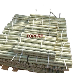 เหล็กเส้นและเหล็กปลอกเสริมแรงไฟเบอร์กลาส FRP แบบกำหนดเองได้ - Product Image 5